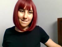 Ready for a redhead with a slim body and big pussylips? Let
