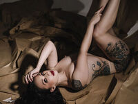 closeup webcam LucyStrike