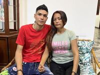 adult couple live sex DaliaAndMarcos