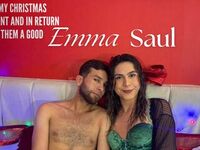hot webcam couple fucking EmmaSaul