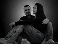 naked webcam couple fucking HarryAndHanna
