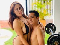 sex web cam couple JohanaAndMiller