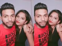 hot naked cam couple fucking MahiMayank