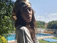 hot naked webcamgirl AliceSanz