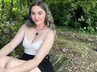 camgirl masturbating with sex toy AmberCasie