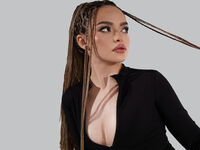 naughty cam girl masturbating with dildo AnaWest