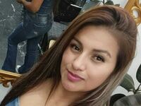 naked webcamgirl DulceMariaRincon