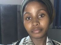 naked girl with webcam masturbating with vibrator LaylaySmith