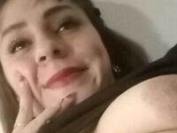 naughty cam girl fingering shaved pussy MiaFons