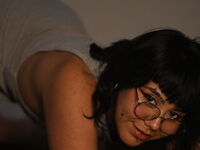 strip tease show NoemieBlanche