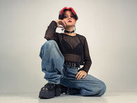 camgirl spreading pussy YuuMiko